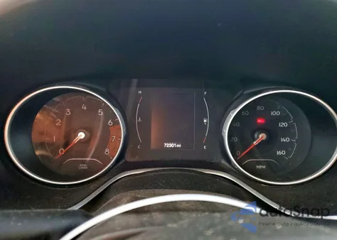2018 Jeep Compass Latitude from USA, damaged, VIN 3C4NJDBB2JT178165